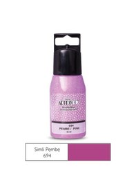 Resim Artdeco Simli Boyutlu Boncuk Boya 694 Pembe 