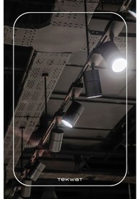 Resim Led Ray Spot 60 Watt 4000Kelvin-(CRI >95)-Flicker free 