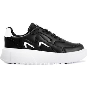 Resim Slazenger ZENIA I Kadın Siyah / Beyaz Koşu & Yürüyüş Spor Ayakkabısı 