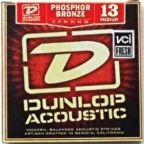 Resim Jim Dunlop DAP1356 Phosphor Bronze Akustik Gitar Teli (13-56) 