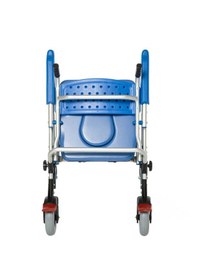 Resim Römer R401 Mavi Standart Banyo Tuvalet Sandalyesi 