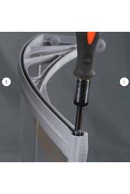 Resim SUNDURMAGROSS Kapı Pencere Üstü Pratik Sundurma 120 X 60 cm Gri 