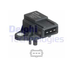 Resim Basınc Sensoru Mercedes W124 W168 W201 W202 W210 W461 W463 W638 B901b904 A0115420717 