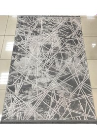 Resim Padişah Halı Santo 75189 995 Serisi Akrilik Salon Oturma Yatak Odası Halısı Gri 