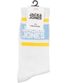 Resim Jack&jones Jaclogo Strıpe Tennıs Sock 12250750 Mavi 001 