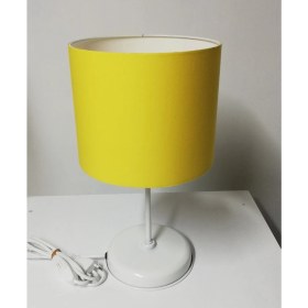 Resim Sarı Çocuk Odası Genç Odası Yatak Odası Avize Abajur Seti 1 Abajur1 Avize 