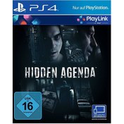 Resim Sony Ps4 Hidden Agenda Türkçe Altyazı 