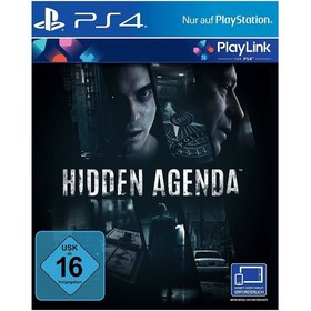 Resim Sony Ps4 Hidden Agenda Türkçe Altyazı 