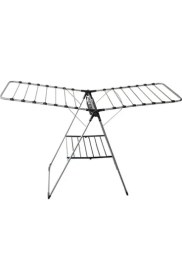 Resim Papatya Çamaşır Kurutmalık Ekstra Sağlam Kalın Demirli Kurutma Askısı 