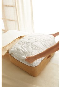 Resim Ocean Home Textile 3'lü Jüt Baza Altı Hurç Set 1 Adet 52 x 28 x 21 / 2 Adet 62 x 46 x 22 cm 