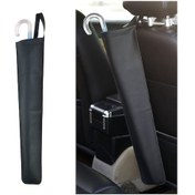 Resim Cbtx Su Geçirmez Katlanabilir Araba Şemsiye Kapak Saklama Çantası 