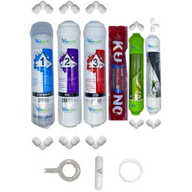 Resim Pemax Water Solutions Kapalı Kasa Su Arıtma Cihazı STD 6'li Orijinal LG Kuno Mebran Alkali-Gümüş İyon Tatlandırıcı 