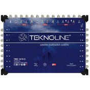 Resim 14X16 SONLU MULTISWITCH UYDU DAĞITIM SANTRALI TEKNOLINE 