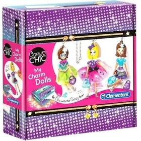 Resim Clementoni Crazy Chic Bebek Kolyeler 