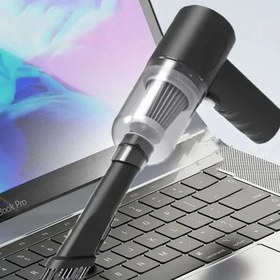 Resim 1 Adet Ev Kullanımı İçin Yüksek Güçlü El Tipi ve Taşınabilir Çift Fonksiyonlu Araç Süpürgesi, 10 Önemli Bayram için İdeal Hediye (Noel, Cadılar Bayramı, Paskalya, Sevgililer Günü, Şükran Günü) 