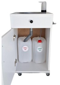 Resim Seyyar Lavabo L10 Gri Gri 