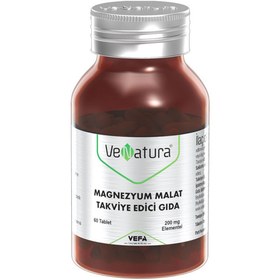 Resim Venatura Magnezyum Malat 60 Tablet 
