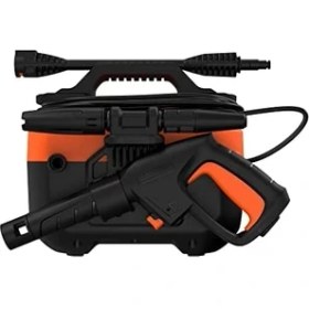Resim 1300 Watt, 110 Bar Yatay Basınçlı Yıkama Makinesi, BEPW1300H-QS 