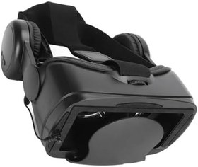 Resim Bediffer Sanal Gerçeklik Kulaklığı Geniş Açı Anti Mavi Ayarlanabilir VR Gözlük Telefon Için Kulaklık, Sistemleri Için Geniş Uyumluluk 