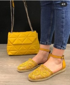 Resim Genel Markalar Tokyo Sarı Kadın Düz Espadril 