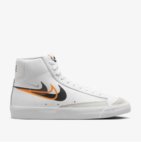 Resim Nike Blazer Mid '77 Erkek Beyaz Sneaker 