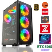 Resim Zeiron GTA-VI X5 Ryzen 5 7500F DDR5 32GB 5600MHZ Ram 1tb M.2 Nvme SSD 8gb GDDR7 RTX5060 Ekran Kartı Premium Masaüstü Bilgisayar 