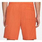 Resim Sportswear Alumni Woven Erkek Şort - Turuncu Db3810-812 