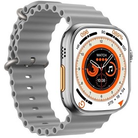 Resim Ws28 Ultra 49mm Siri Tansiyon Ateş Nabız Ölçer Akıllı Saat 