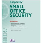 Resim Genel Markalar Small Office Security 1yıl 1server + 10kullanıcı + 10 mobil cihaz 