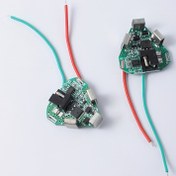 Resim 18650 Batarya Paketi Koruma Kartı, 12V 30A Crimp Terminasyonu, Kalay İletişim, Şarj Edilmemiş Güç Aletleri Zincir Testere ve Elektrikli Matkap için 