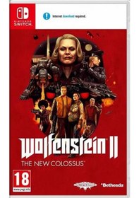 Resim Nintendo Switch Game Ns Wolfenstein II: The New Colossus 