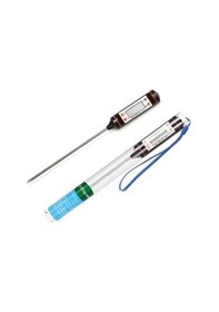 Resim Büro Ev Ofis Yazlık Mutfağı İçin Et Yemek Sıcaklık Ölçer Aşçı Termometresi 