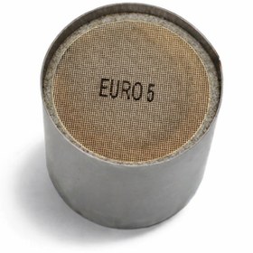 Resim egzoz burada 110x100 Kapaksız Euro 5 Katalitik Konvektör Katalizör Yuvarlak Üniversal Yuro 5 Katalizatör 