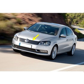 Resim VW Passat B7 Kasa 2011-2014 Ön Panjur 3AA853651 