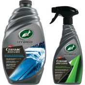 Resim Turtle Wax Seramik Boya Koruyucu 500 ml + Turtle Wax Seramik Cilalı Şampuan 1420 ml 