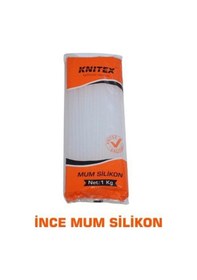 Resim Knıtex Ktx-105 Mum Silikon İnce 1 KG 