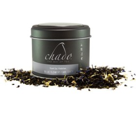Resim chado Blue Flowers Earl Grey 