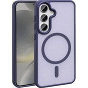 Resim Apsuwa Samsung Galaxy Uyumlu S24 Fe Kılıf Sio Magsafe Şarj Özellikli 