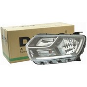 Resim Sol Far Lambası Ledli Dacıa Duster 2018 2019 2020 2021 Depo 