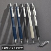 Resim Ekstra kurşun çekirdeği dahil yüksek kaliteli seri otomatik kalem seti (0.3mm/0.5mm/0.7mm), metal sanat boyama için uygun, 14 yaş ve üzeri için uygun ofis ve okul malzemeleri 