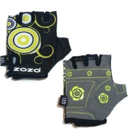 Resim Zozo Çocuk Bisiklet Eldiveni S 6-8 Yaş Sarı 
