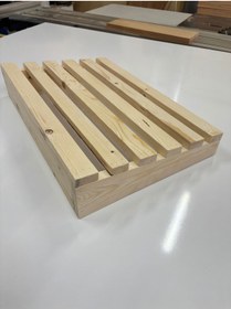 Resim Genel Markalar Ahşap Masa Altı Ayaklık Ayak Koyma Standı 