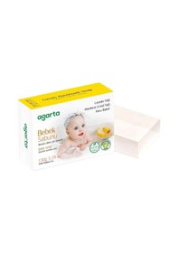 Resim Agarta El Yapımı Doğal Sabun 150gr Bebek Doğal 