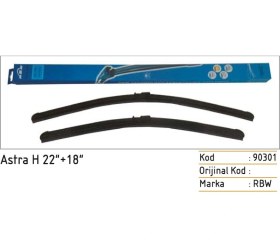 Resim Silecek Süpürgesi Muz Opel Astra H 550 - 450 Mm 1 Tk 