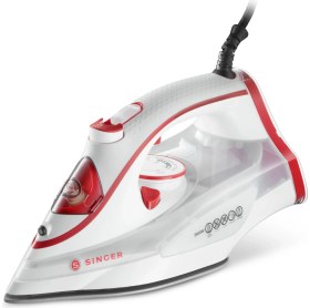 Resim Singer ES2462 2600 W Buharlı Ütü Beyaz Expert Ütü 