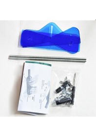 Resim Symbee Cam Şişe Kesici Profesyonel Kalite Dıy Araç - Temiz Ve Hassas Kesim, Dayanıklı Malzeme, Kolay Kullanım Mavi, Opp Çanta, 185g 