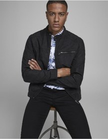Resim Jack & Jones Erkek Ceket 12147218N Siyah 