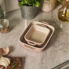 Resim Staub Ceramique Fırın Kabı Seti 2-Parça 