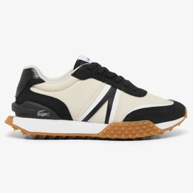 Resim Lacoste L-Spin Deluxe Mens Sneaker Erkek Günlük Spor Ayakkabı Bej 