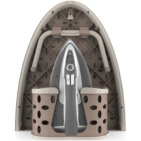 Resim Perilla Flip Katlanabilir Portatif Mini Ütü Masası Desenli 